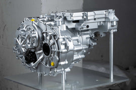 Three in One Drive Assembly Electric Car Motor 70KW