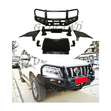Load image into Gallery viewer, Toyota Prado Heavy Duty Winch Bull Bar Front Bumper