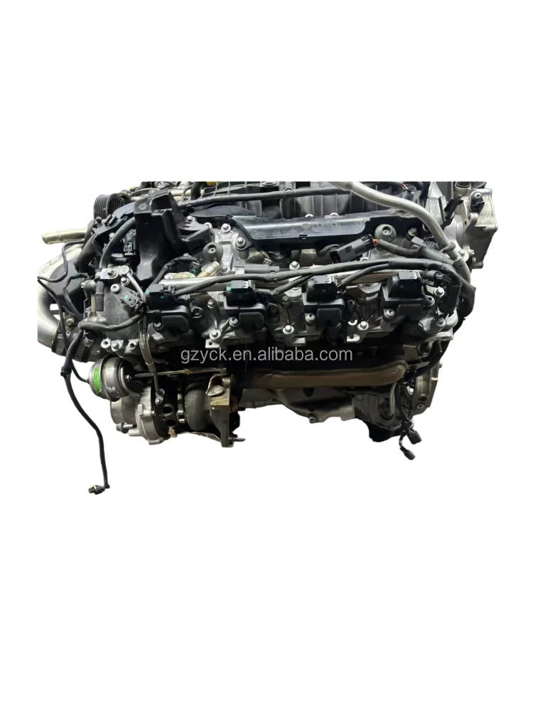 Mercedes-Benz 278 278928 M278 4.7L Engine Assembly for W221 W222 E-Class (Used) - photo 4