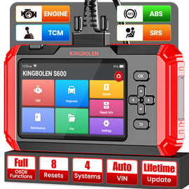 Kingbolen S600 Four System OBD2 Car Diagnostic Scanner
