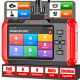 Kingbolen S600 Four System OBD2 Car Diagnostic Scanner