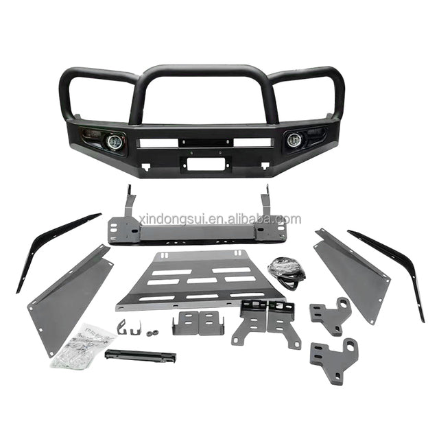 Toyota Prado Steel Front Bumper Bull Bar
