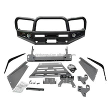 Load image into Gallery viewer, Toyota Prado Steel Front Bumper Bull Bar