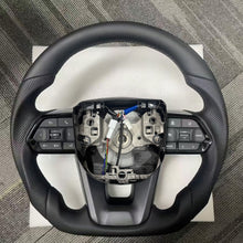 Load image into Gallery viewer, DTYEYE leather GR steering wheel for Toyota Hilux Fortuner Land Cruiser Corolla