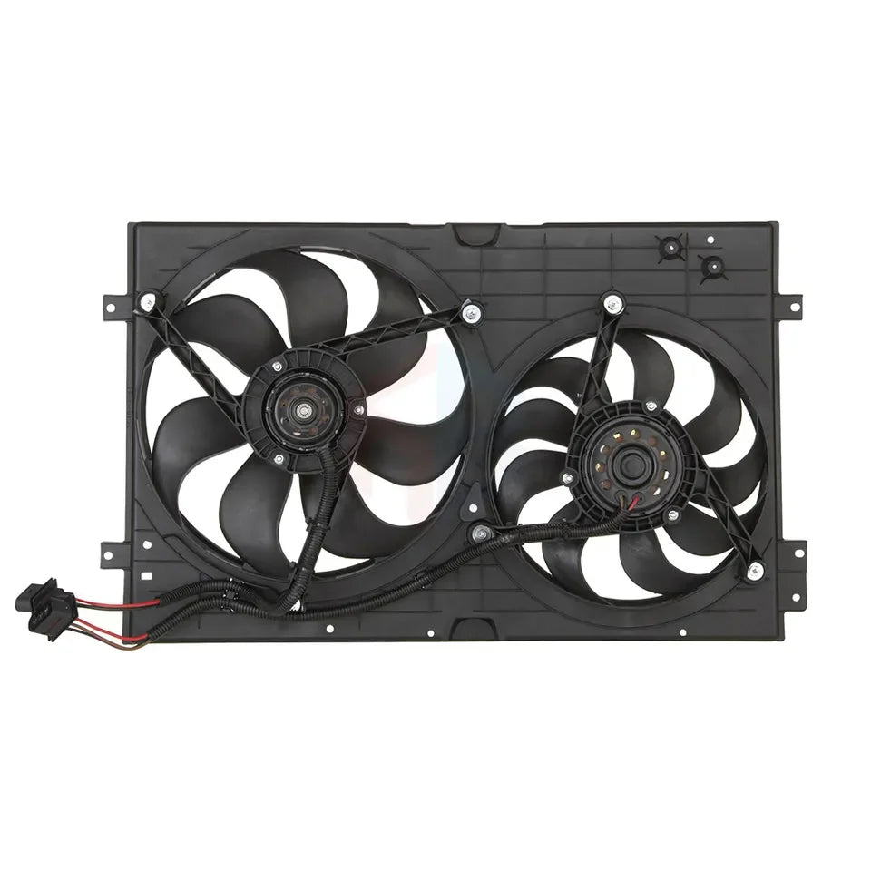 VW Bora Audi Seat 12V 600W Radiator Cooling Fan 1J0121205B