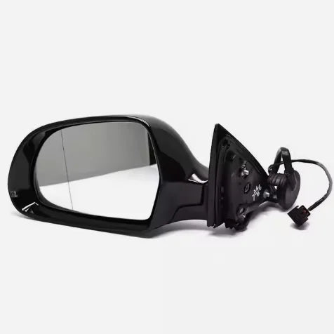 Audi Q3 2013 Right Side Mirror with LED Indicator White 8U1857410E
