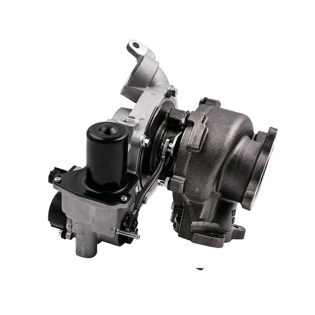 Turbocharger VB23 17208-51020 1VD-FTV Supercharger Single