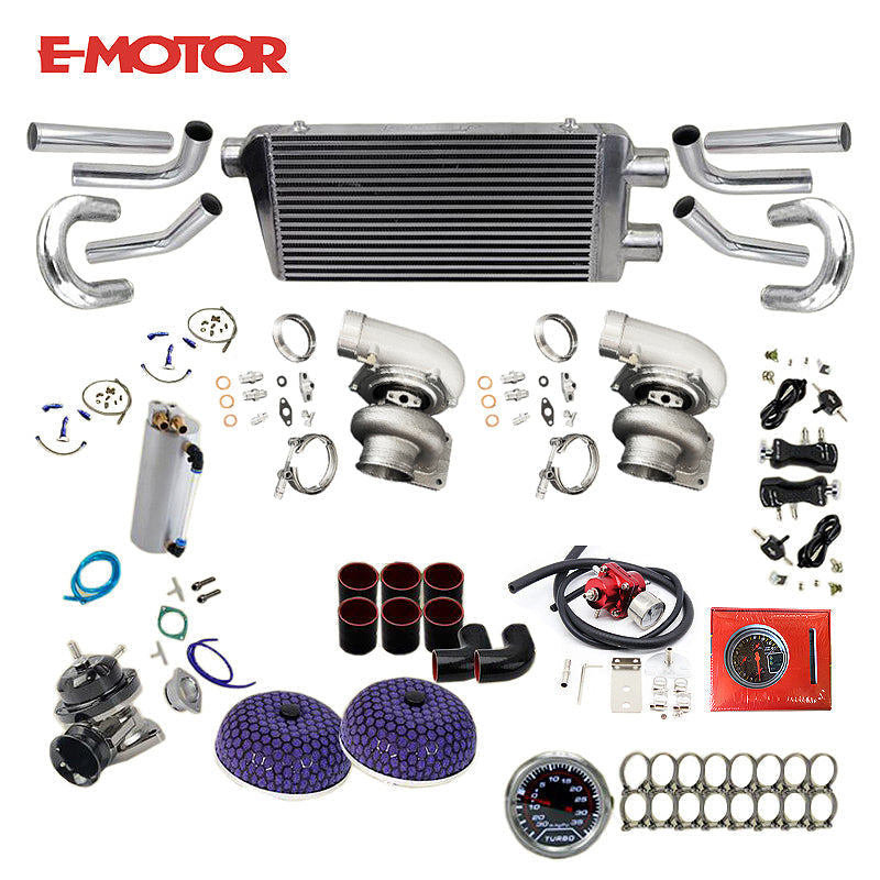 Universal GEN II GTX3582 Twin Ball Bearing Turbo Kits
