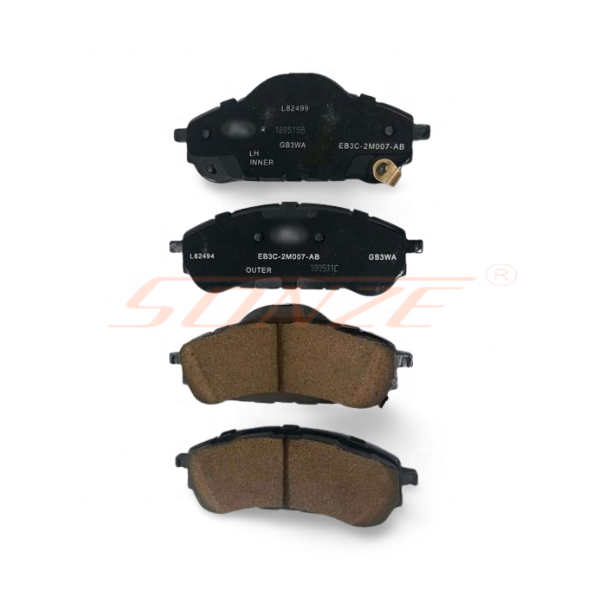 BRK-12.0-eb3c- EB3C-2M007-AA Auto Front Brake Pads for Ford Everest Ranger