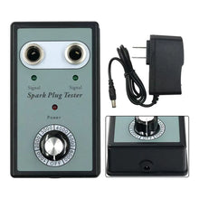 Load image into Gallery viewer, Dual-Port Spark Plug Ignition Tester – High Voltage Coil Diagnostic Tool