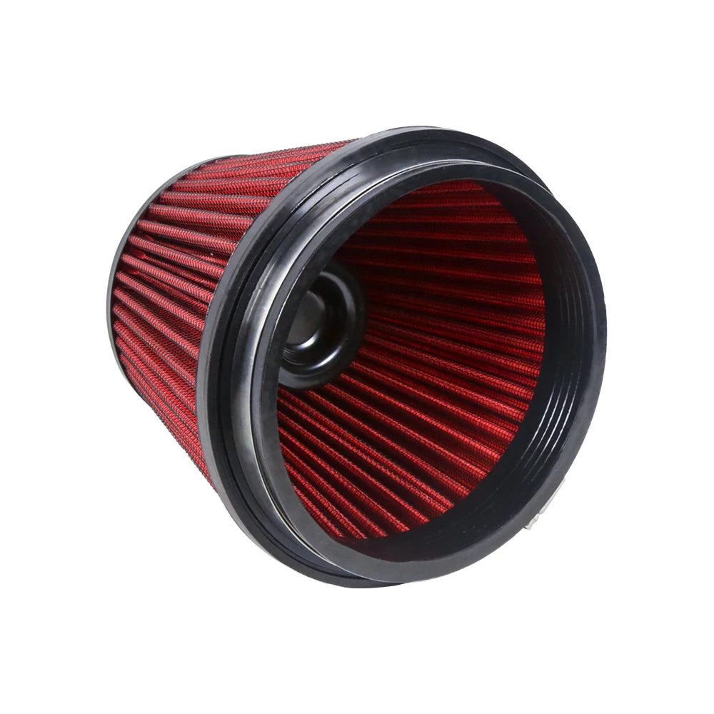 Universal 6 inch (152 mm) Inlet Aluminium Racing Cone Air Filter
