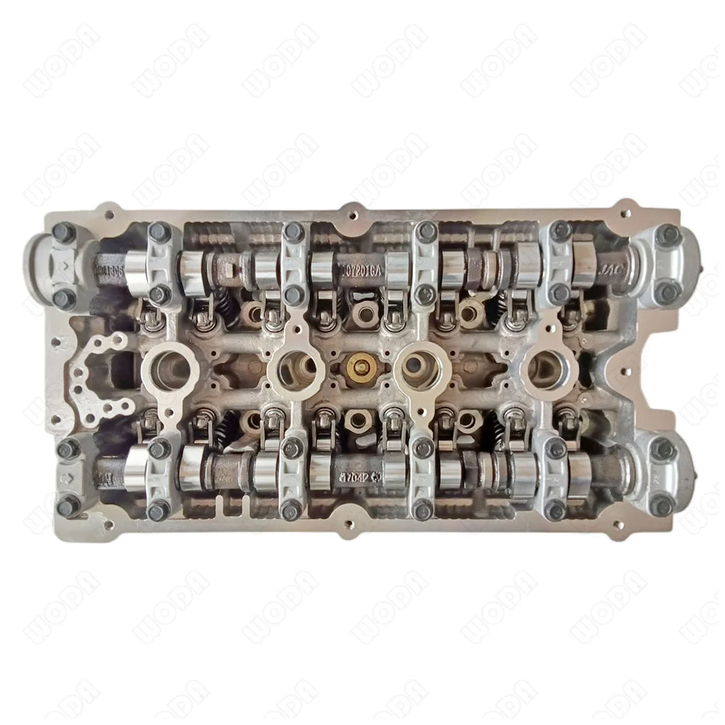 Hyundai CARENS II 02 (2002-2007) 2002-2007 G4JS Aluminum G4JS 4GA1 Complete Cylinder Head Kia Culata Cabezote Tapa Cilindro – OEM 22100-38410