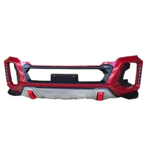 Load image into Gallery viewer, Pickup / multi-fitment Pickup Front Bumper Black Steel Bull Bar