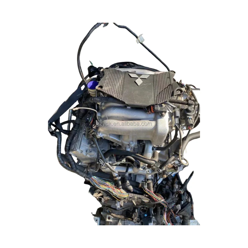 Mitsubishi V77 V87 V97 3.8L Engine Assembly for Sigma Debonair L200 Verada (Used) - photo 4