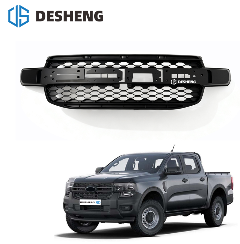 Ford Ranger T9 front grille honeycomb mesh OEM style
