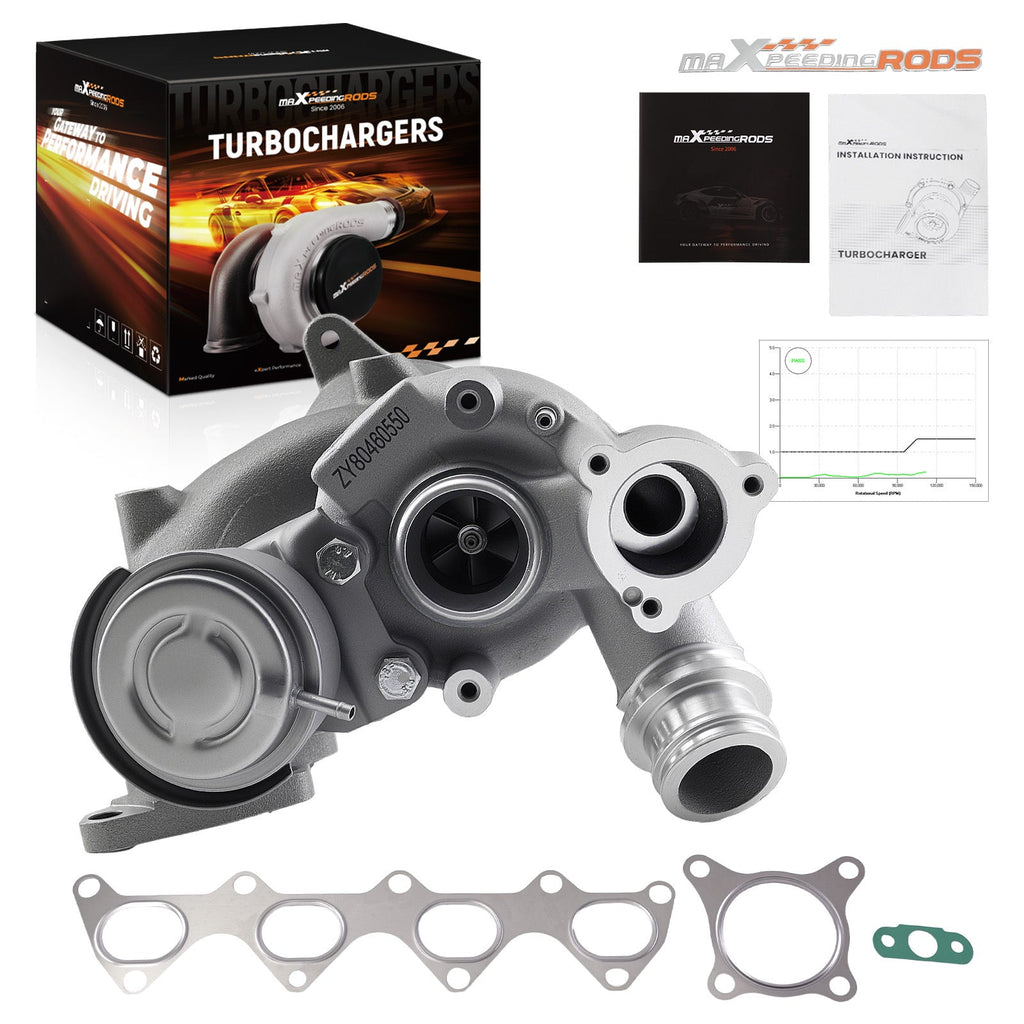 TD025M2-07T Turbo for Audi A1A3 for Seat Altea for VW Golf Passat Tiguan for Seat Altea Leon CAXA CNVB CNVA CAXC
