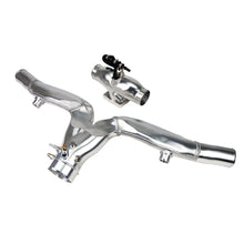 Load image into Gallery viewer, Porsche 991.2 Carrera 3.0T Turbo Inlet Y-Pipe Pre-Throttle - CNC Machined