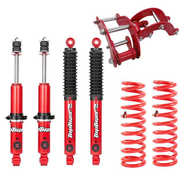 Isuzu D-Max Shock absorber kit