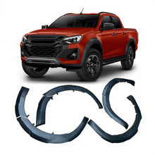 Load image into Gallery viewer, GZDL4WD Car Accessories Fender Flare for Dmax 2024 2025 ABS Car Fender Flare