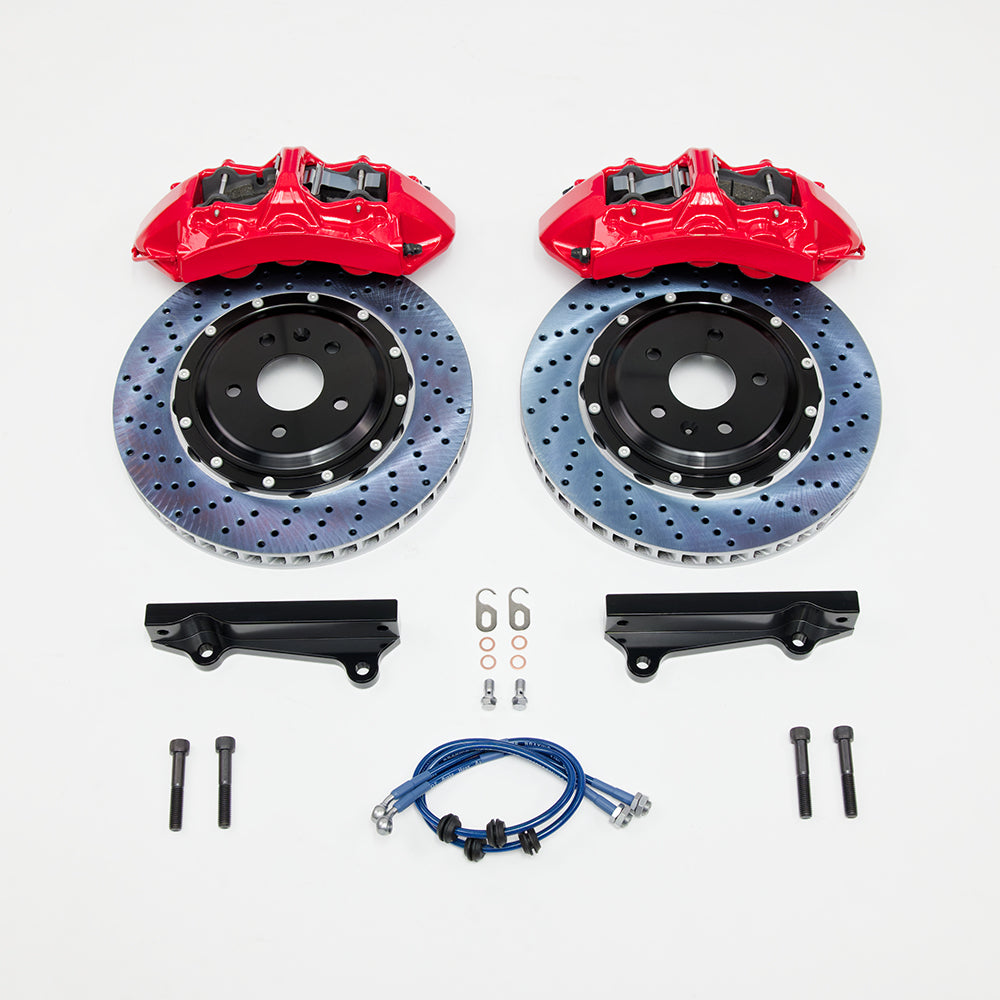 Toyota Hilux Front Big Brake Kit 6-piston