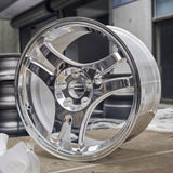 [RIM-031] 2015-2024 Toyota RAV4 18 Inch 5x114.3 Forged Alloy Wheel Set Of 4 Three Spoke