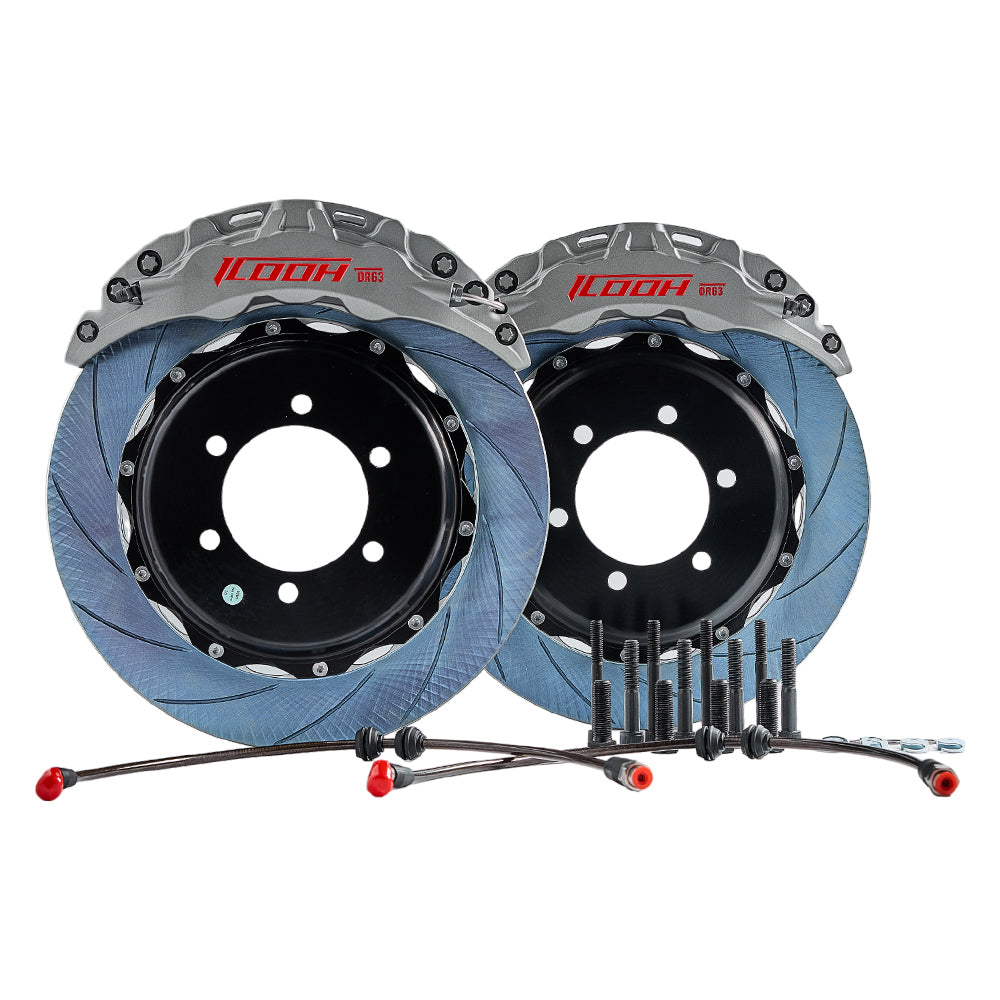 Toyota Prado Front Big Brake Kit 6-piston 330mm