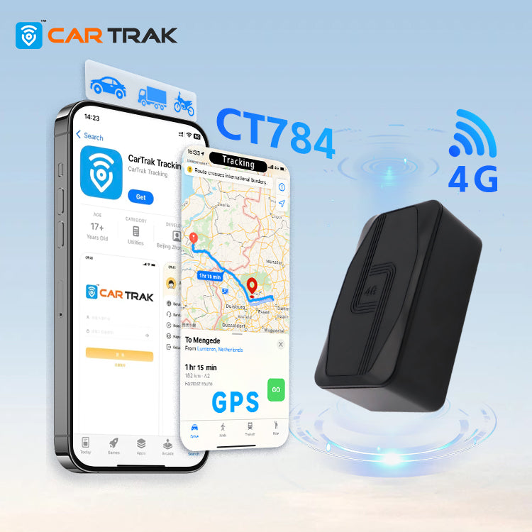 Universal 4G GPS Vehicle Tracker