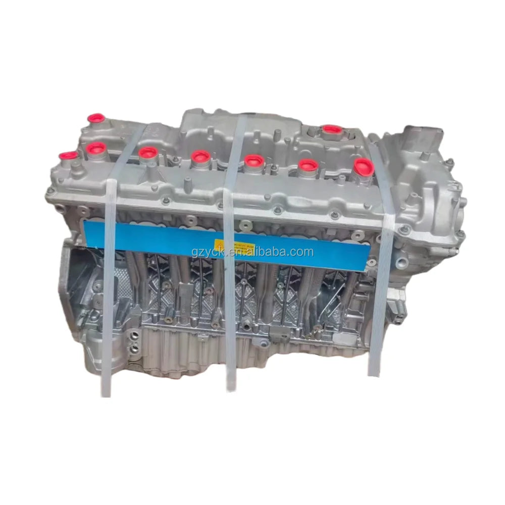 BMW N74 N74B60A 6.6L Turbo Engine Assembly for F02 Rolls Royce Ghost Cullinan (Remanufactured) - photo 2