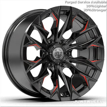 Load image into Gallery viewer, [RIM-050] 2015-2024 Toyota Hilux 18 Inch 6x139.7 Cast Alloy Wheel Set Of 4 Offroad Styling