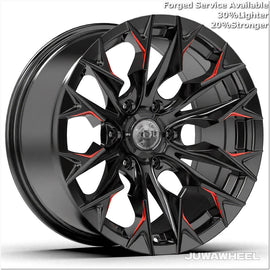 [RIM-050] 2015-2024 Toyota Hilux 18 Inch 6x139.7 Cast Alloy Wheel Set Of 4 Offroad Styling
