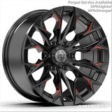 [RIM-050] 2015-2024 Toyota Hilux 18 Inch 6x139.7 Cast Alloy Wheel Set Of 4 Offroad Styling