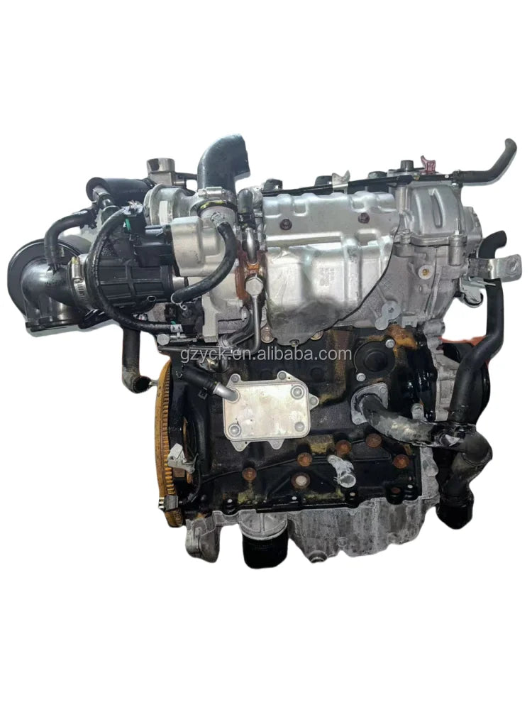 FAW Bestune CA4GA12TD 1.2L Petrol Engine Assembly for V80 V70 V2 B70 T77 T33 (Used) - photo 4