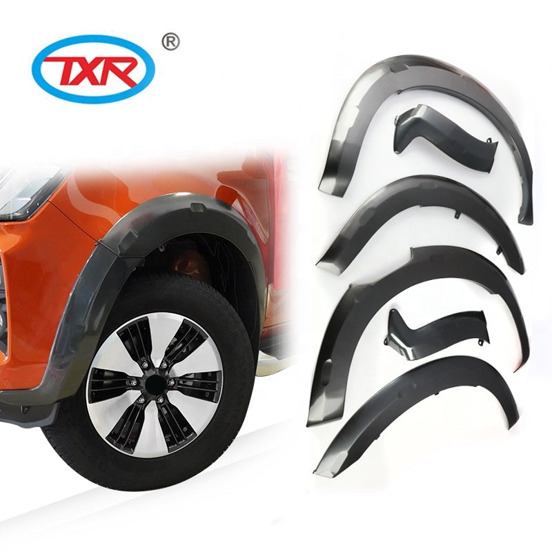 [HIL-FEN-010] Toyota Hilux ABS Fender Flares
