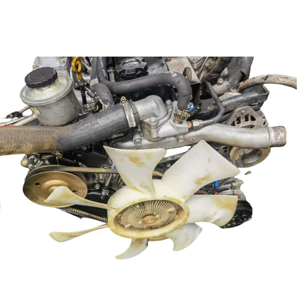 Nissan QD32 QD32T 1.4L Turbo Engine Assembly for Frontier Pickup Truck Cabstar Atlas Terrano Mistral (Used) - photo 2
