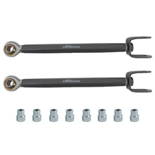 Load image into Gallery viewer, 2pcs Adjustable Rear Lower Toe Arms for Nissan 350Z Z33 2003-2009 for Infiniti G35 2003-2007