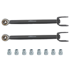 2pcs Adjustable Rear Lower Toe Arms for Nissan 350Z Z33 2003-2009 for Infiniti G35 2003-2007