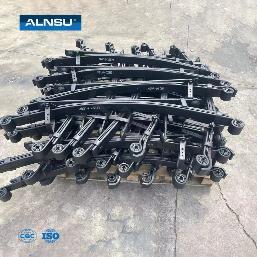 ALNSU OEM High Quality Parts Leaf Springs for Toyota HIACE TRH223 2TR 48210-26B70 48210-26B71 48210-26B72 4821026B71