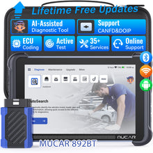 Load image into Gallery viewer, MUCAR 892BT AI Intelligent Diagnostic Automotive Scanner