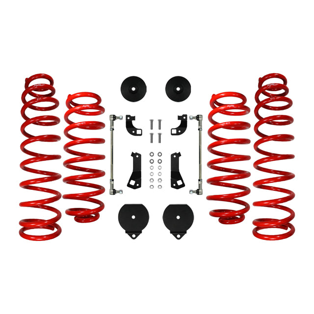 Jeep Wrangler Suspension lift kit