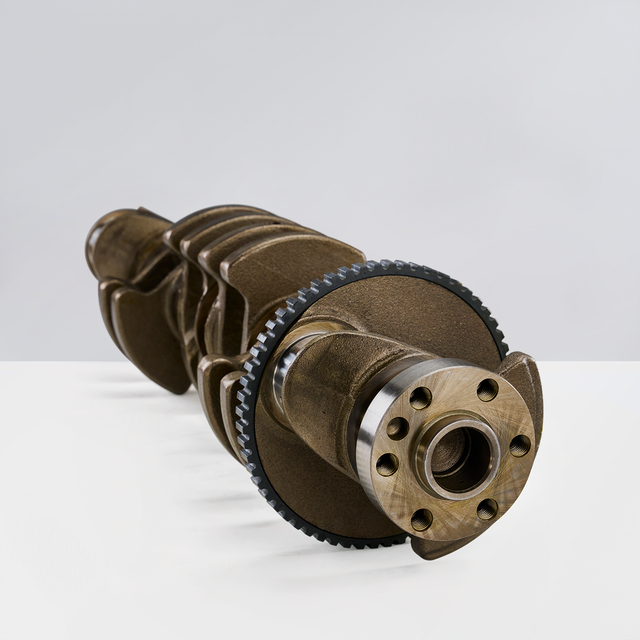 BMW N52B30 3.0 Crankshaft (Six-Hole) – OE 11217599501