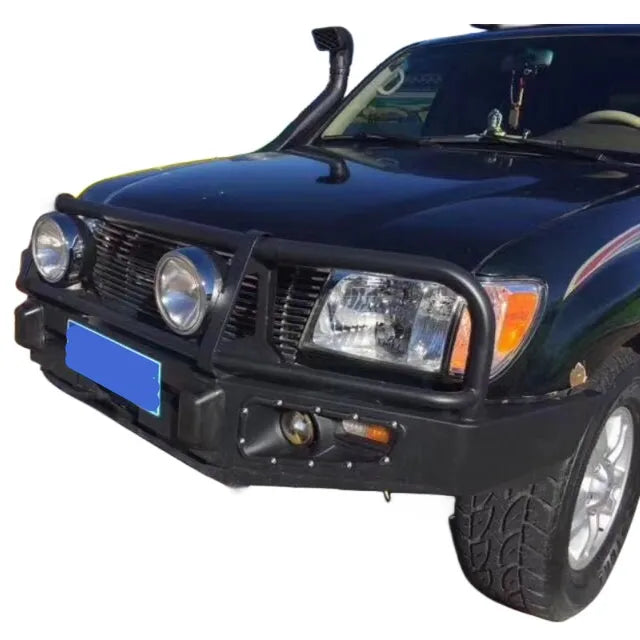 Toyota Land Cruiser Front Winch Bumper with Light