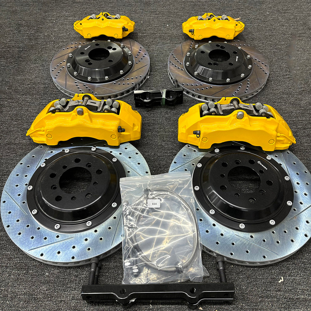 Universal Fitment Front Big Brake Kit 4-piston