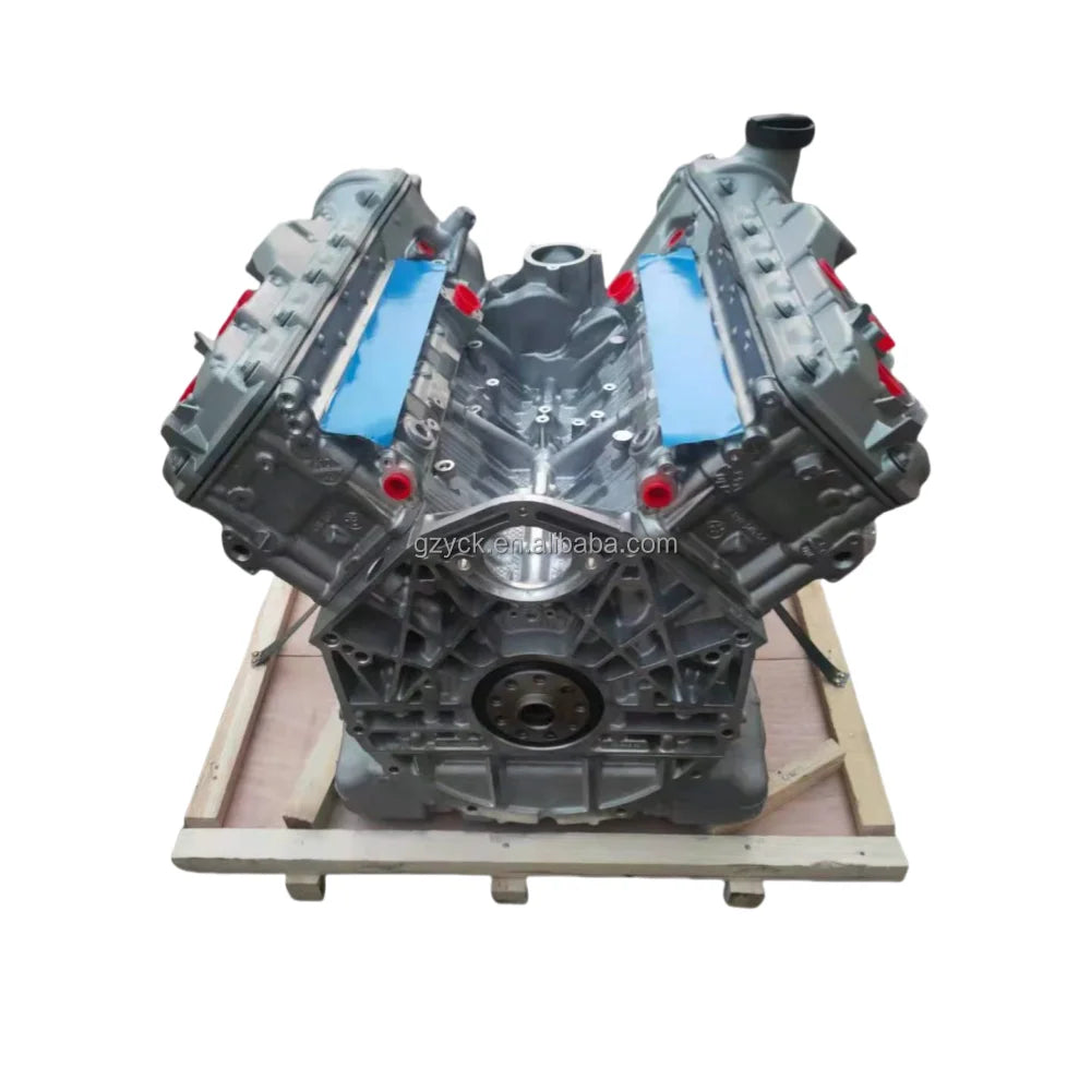 BMW S65 S65B40A 4.0L Engine Assembly for E93 Convertible M3 (Remanufactured) - photo 4