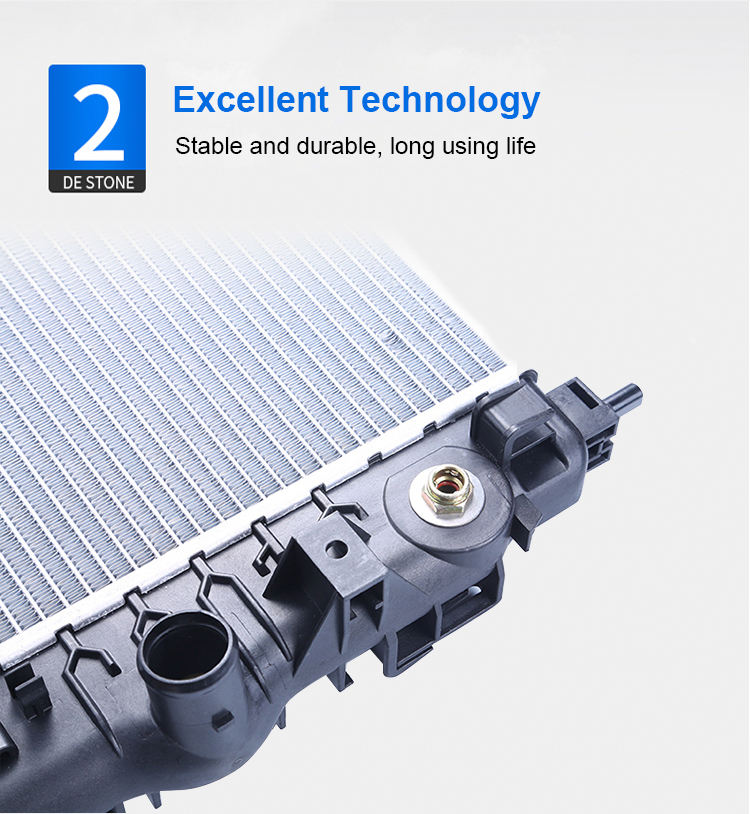 Nissan Xterra Radiator High Quality Aluminium Radiator for Nissan Xterra 2002-2004 | OEM 21460-5S700 Engine Cooling System Replacement