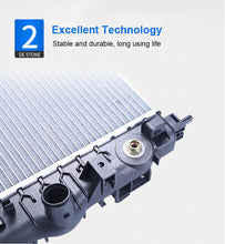 Load image into Gallery viewer, Nissan Xterra Radiator High Quality Aluminium Radiator for Nissan Xterra 2002-2004 | OEM 21460-5S700 Engine Cooling System Replacement