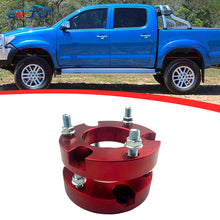 Load image into Gallery viewer, Car Accessories 4x4 Off Road Aluminum Suspension Front Strut Spacer Lift Kit for Toyota Hilux Vigo 4WD 2007-2014