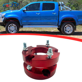 Car Accessories 4x4 Off Road Aluminum Suspension Front Strut Spacer Lift Kit for Toyota Hilux Vigo 4WD 2007-2014