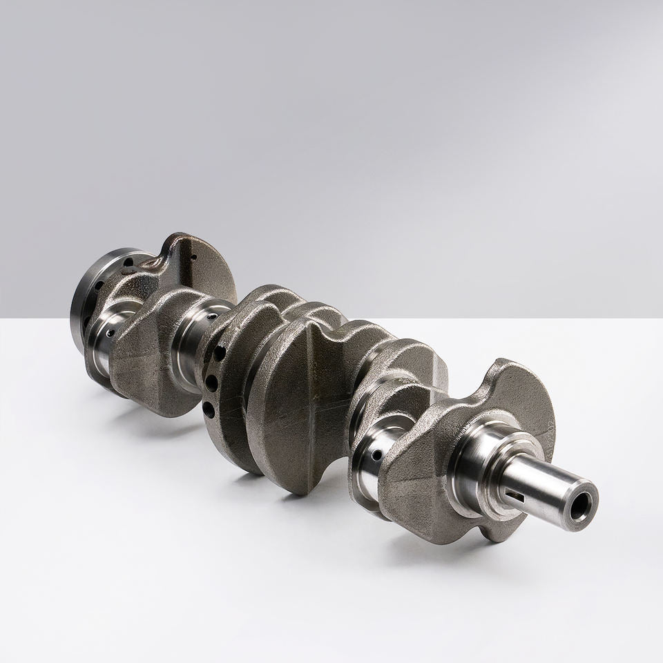 crankshaft journal detail