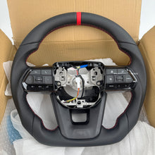 Load image into Gallery viewer, Toyota Land Cruiser Hilux Prado Cruise Control Leather Steering Wheel