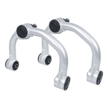 Load image into Gallery viewer, Ford F-150 2004-2020 Upper Control Arms for 2-4 inch Lift - Silver Steel with Rubber Bushings, Pair